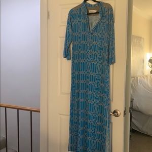 Resort wear long dress gorgeous soft